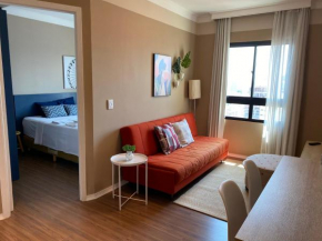 Comfort Flat Pinheiros em Hotel 4,5 estrelas